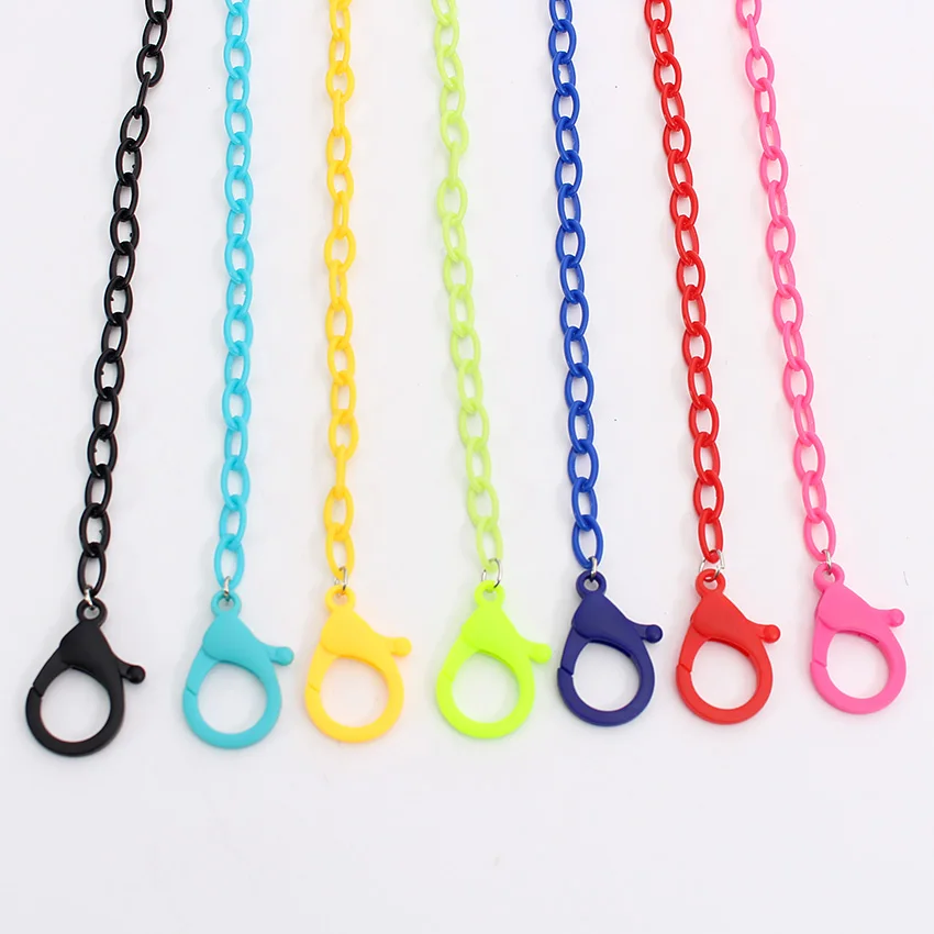 

Girls Mask Chain Fashion Mask Holder Strap Kids Non-slip Lanyard Glasses Eyeglass Eyewear Neck Chain Jewelry Accessories