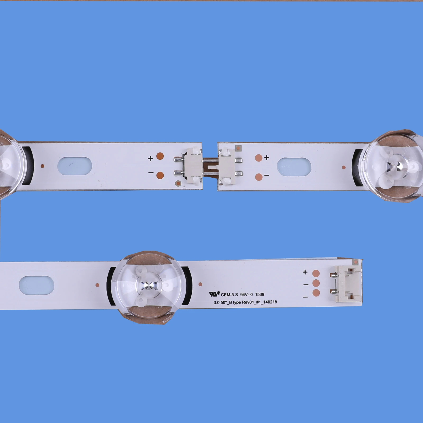 Новинка 10 шт. Светодиодная лента для подсветки сменная 1 K 50LB5610 50LB650V 50LB653V 50LF5800