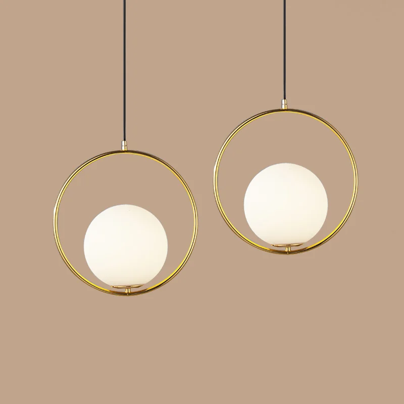 

cottage living decor iron industrial glass ceiling hanging lamps pendant lights vintage modern glass pendant light