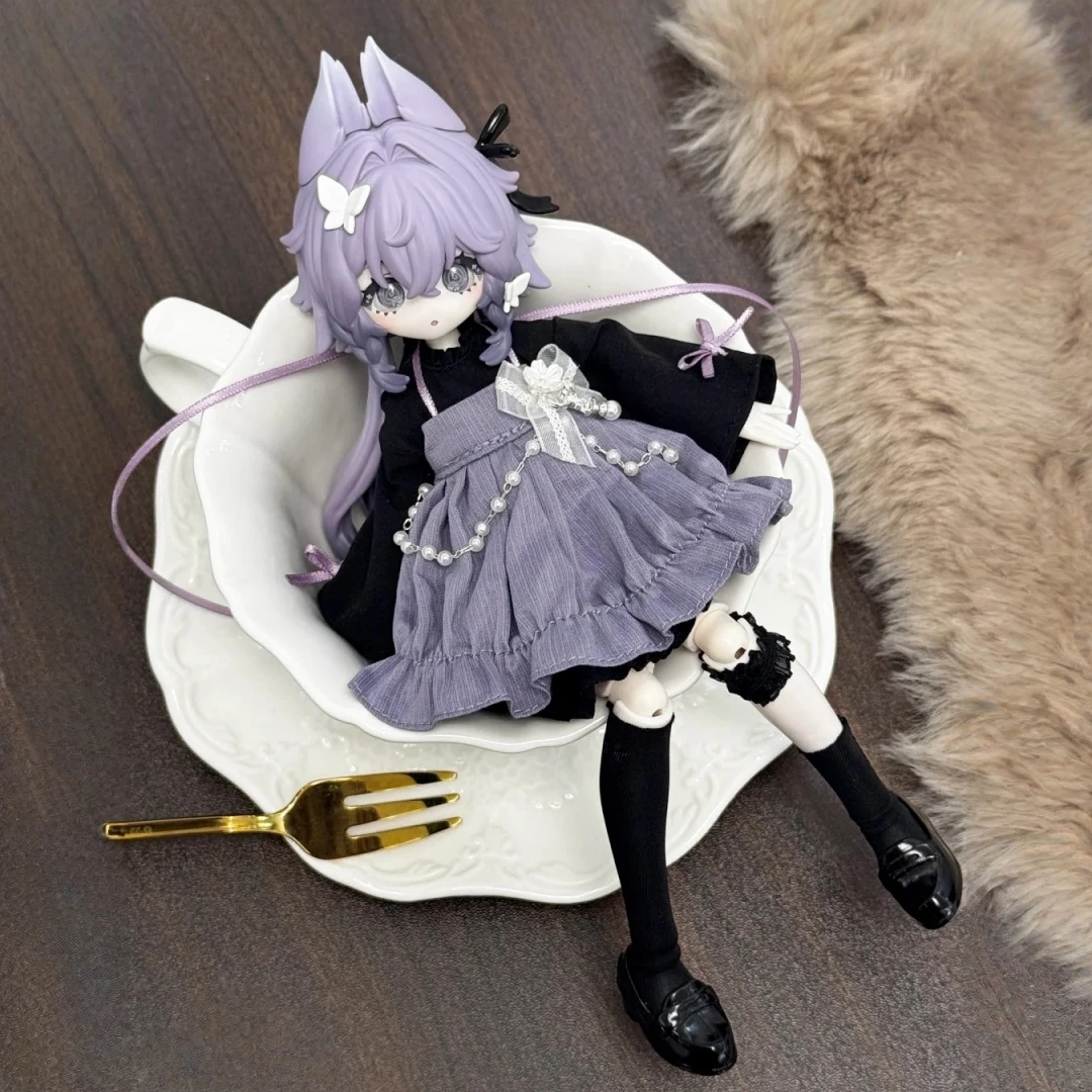 Оригинальная фигурка Meki Oblivion's Luminaria Series 18, BJD, в слепой коробке, милая аниме-модель, украшение для рабочего стола, коллекционная игрушка, подарок (art.: 3920da2f6a258) - 3920da2f6a258