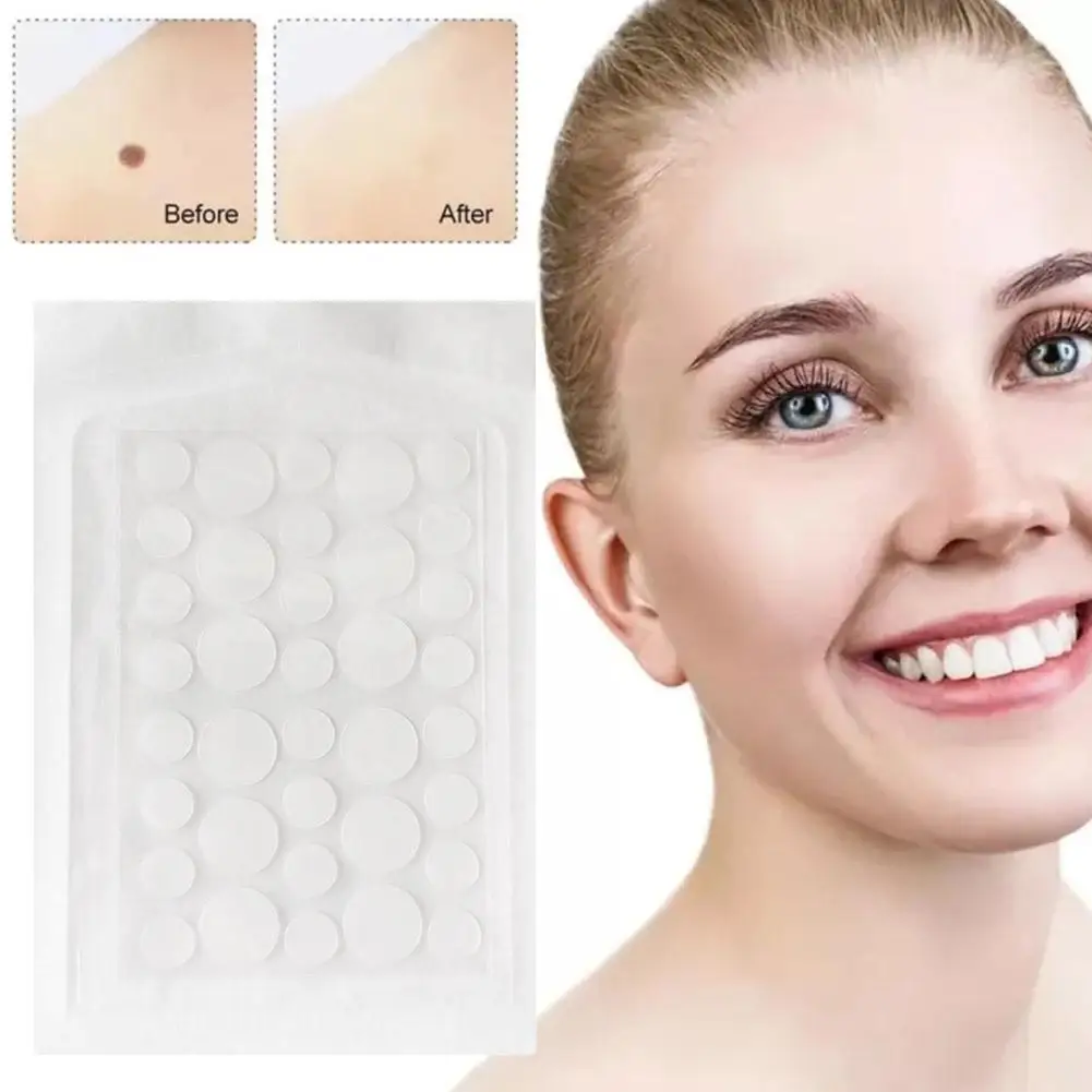 

16/20/24/36PCS Lnvisible Acne Patch Acne Pimple Removal Hydrocolloid Stichers Acne Patch Anti-infection Y0K7