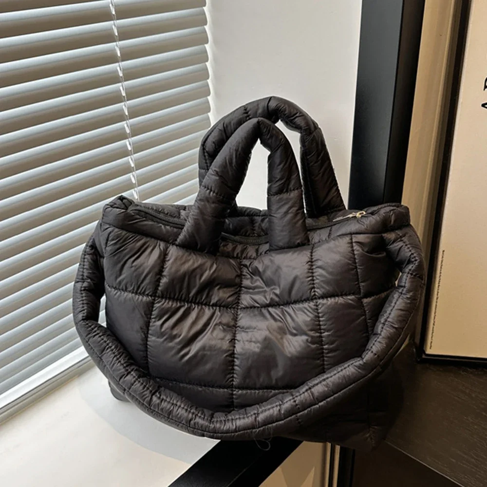 Стеганая Хлопковая Сумка-тоут ярких цветов