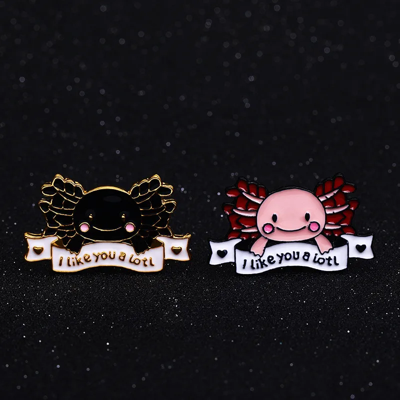 Модный карикатурный милый брошки из эмали с жабой винтажного животного нашивка булавка ювелирные изделия аксессуары для одежды подарки для женщин мужчин.