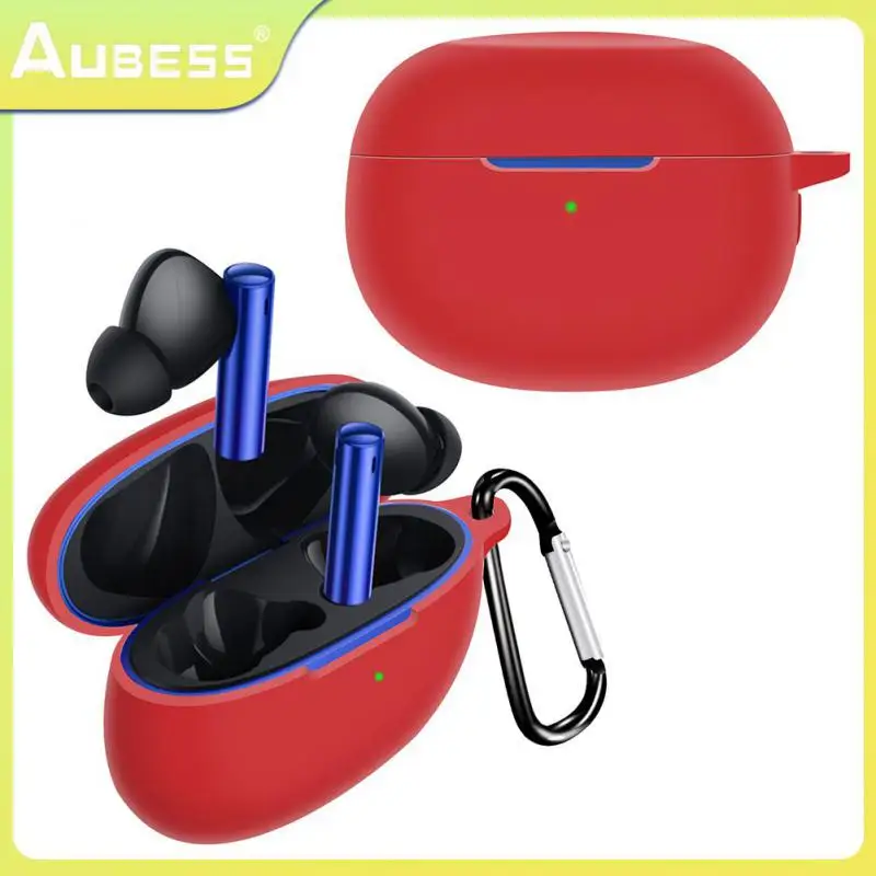 

Silicone Earphone Cases For Realme Buds Air3 Silicone Soft Case Anti-fall Earphone Cover Protector Soft Shell Earphone Shell