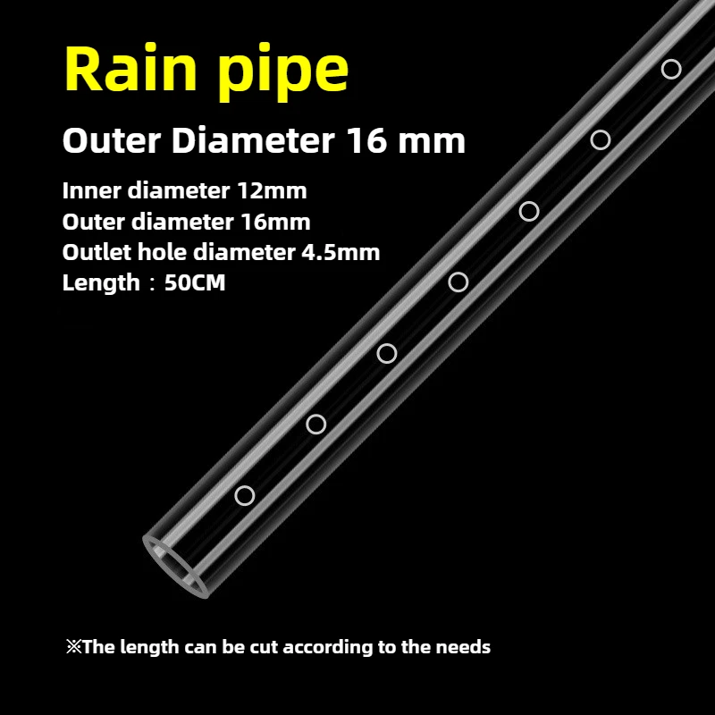 

Прозрачная акриловая труба Pet Sound для аквариума