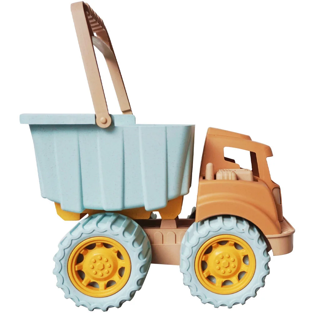 

Sand Table Toddler Trucks Dig Excavator Toy Kid Toyss Kids Plastic Digging Model Portable Beach