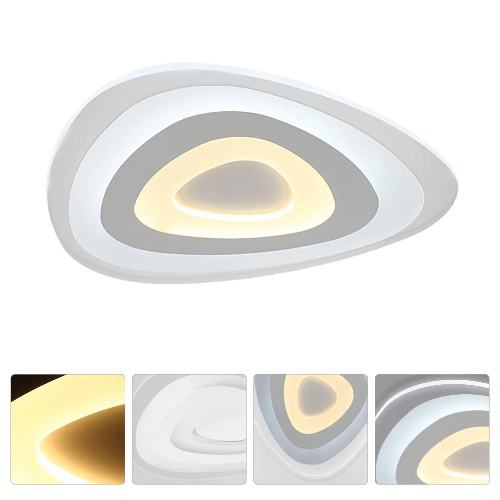

1pc Triangular Abnormality Shaped Ceiling Light Living Room Hanging Lamp