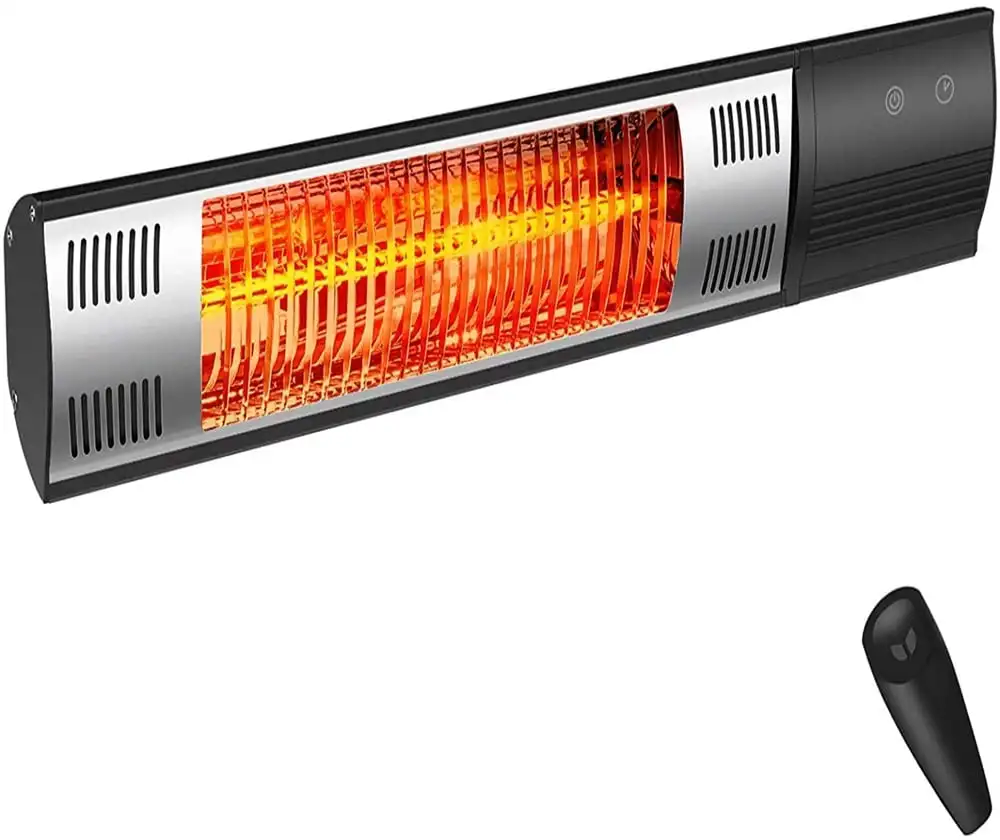 

Space Heater Wall Mounted Heater with Remote Control indoor heaters