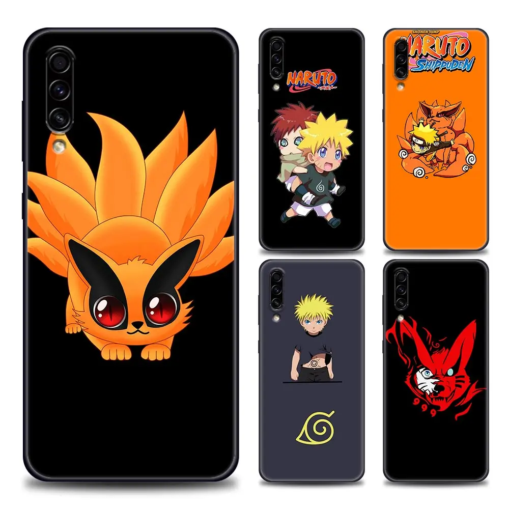 

Anime Cartoon Naruto Phone Case for Samsung Galaxy A10 A20 A30 A40 A50 A60 A70 A90 Note 8 9 10 20 Ultra 5G TPU Case BANDAI