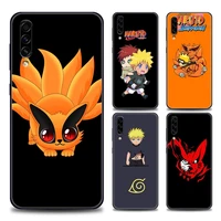 anime cartoon naruto phone case for samsung galaxy a10 a20 a30 a40 a50 a60 a70 a90 note 8 9 10 20 ultra 5g tpu case bandai