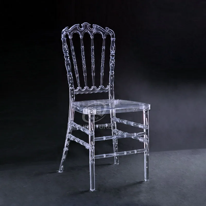 Акриловое домашнее кресло в скандинавском стиле отдыха прозрачный дизайн