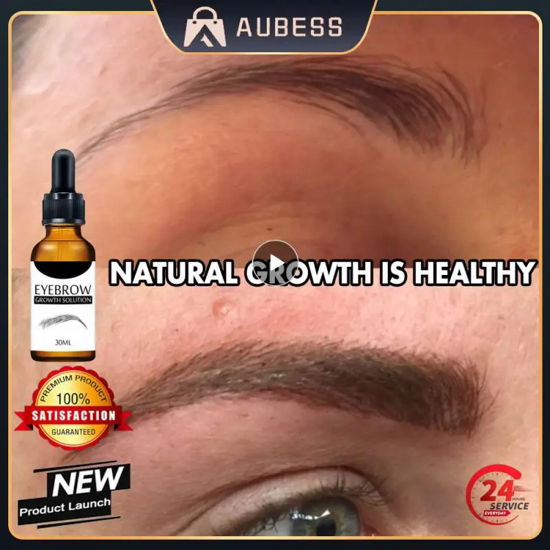 

Жидкость для быстрого роста бровей, 1-6 шт., 30 мл