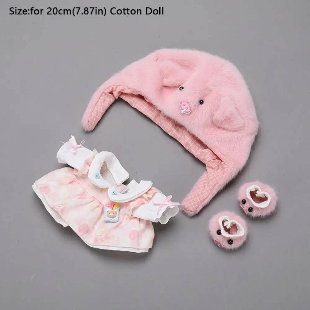 Новый подарок Cos милый кролик хлопковая кукольная одежда ручная работа