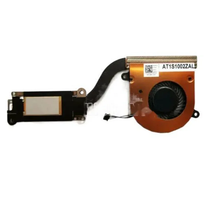Новый радиатор охлаждения процессора для DELL latitude E7480 E7490 02T9GV 2T9GV at1s1002зал AT1S1002ZCL