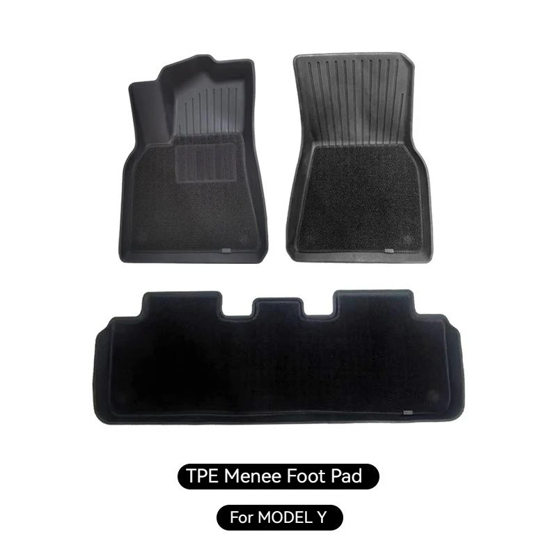 

Completely enveloping dedicated floor mat for Tesla Model 3 Y 3D right rudder all-weather non-slip waterproof TPE floor mat