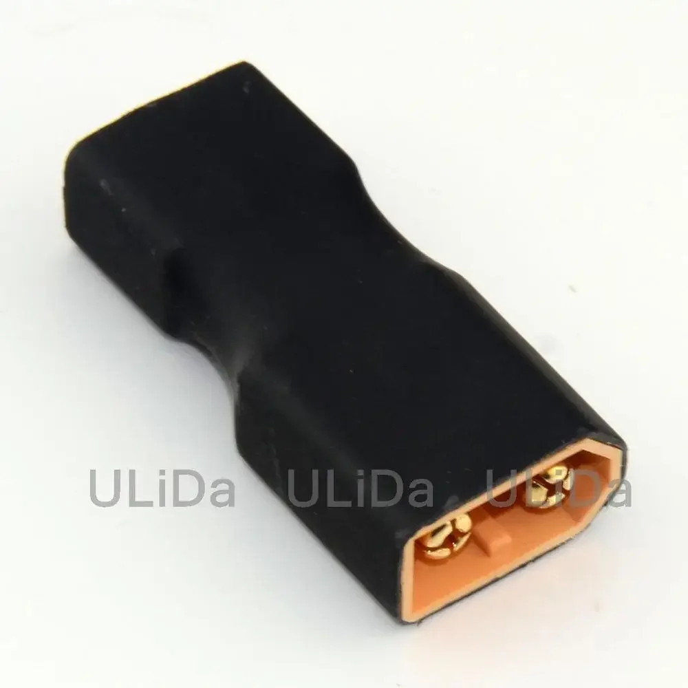 RC XT60 Male to Deans T Connector Женский адаптер для автомобиля Самолет Heli Lipo Батарея DIY