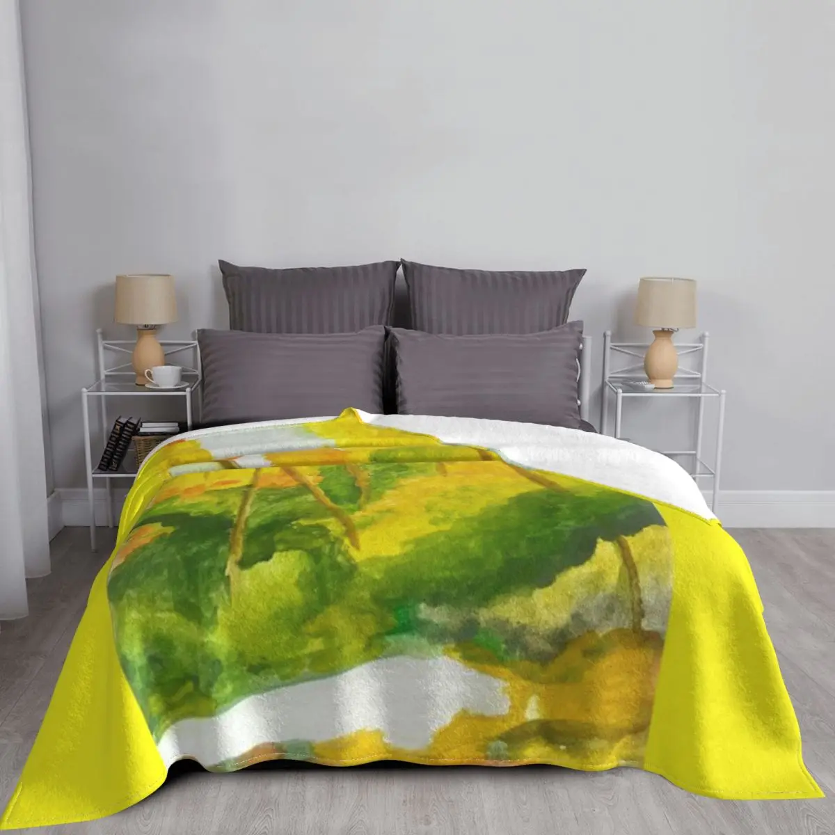 Golden Heart Harmony An Ultra-Soft Micro Fleece Blanket