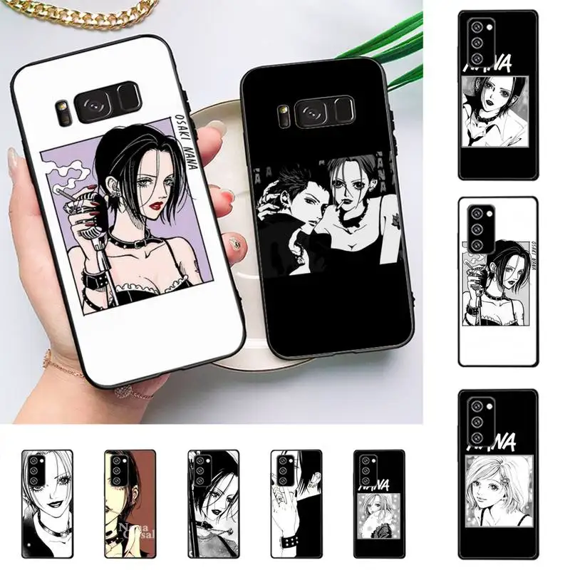 

Nana Osaki Anime Phone Case for Redmi 8 9 9A for Samsung J5 J6 Note9 for Huawei NOVA3E Mate20lite cover