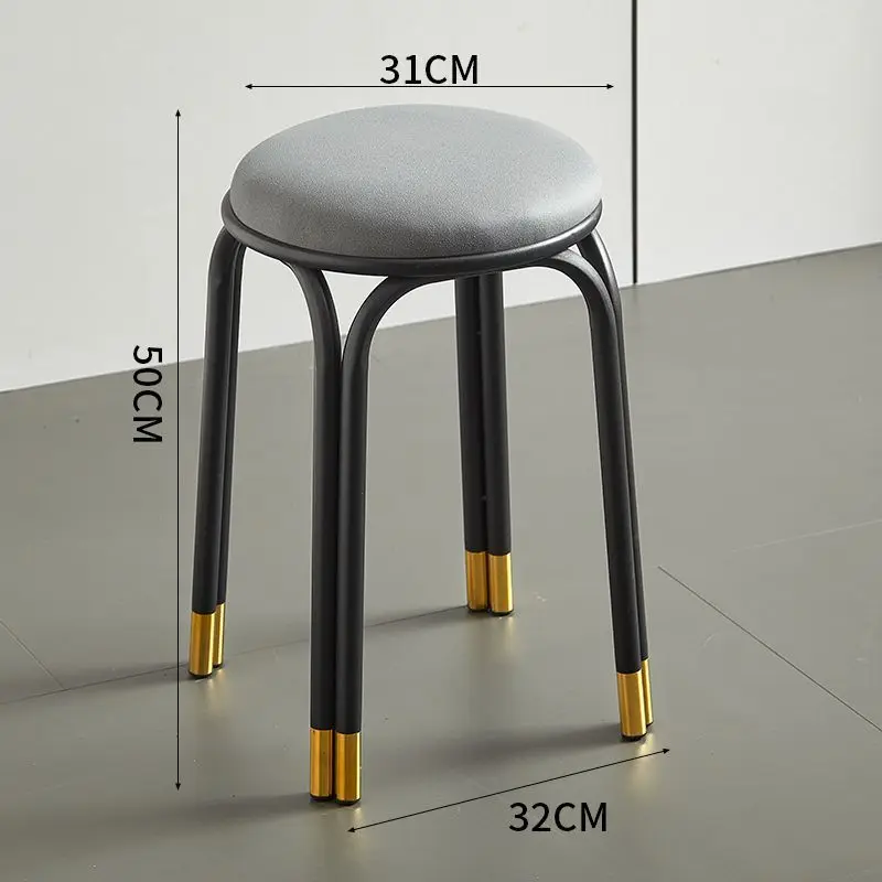 Лидер продаж бытовой складной стул утолщенный и экономит место табурет для