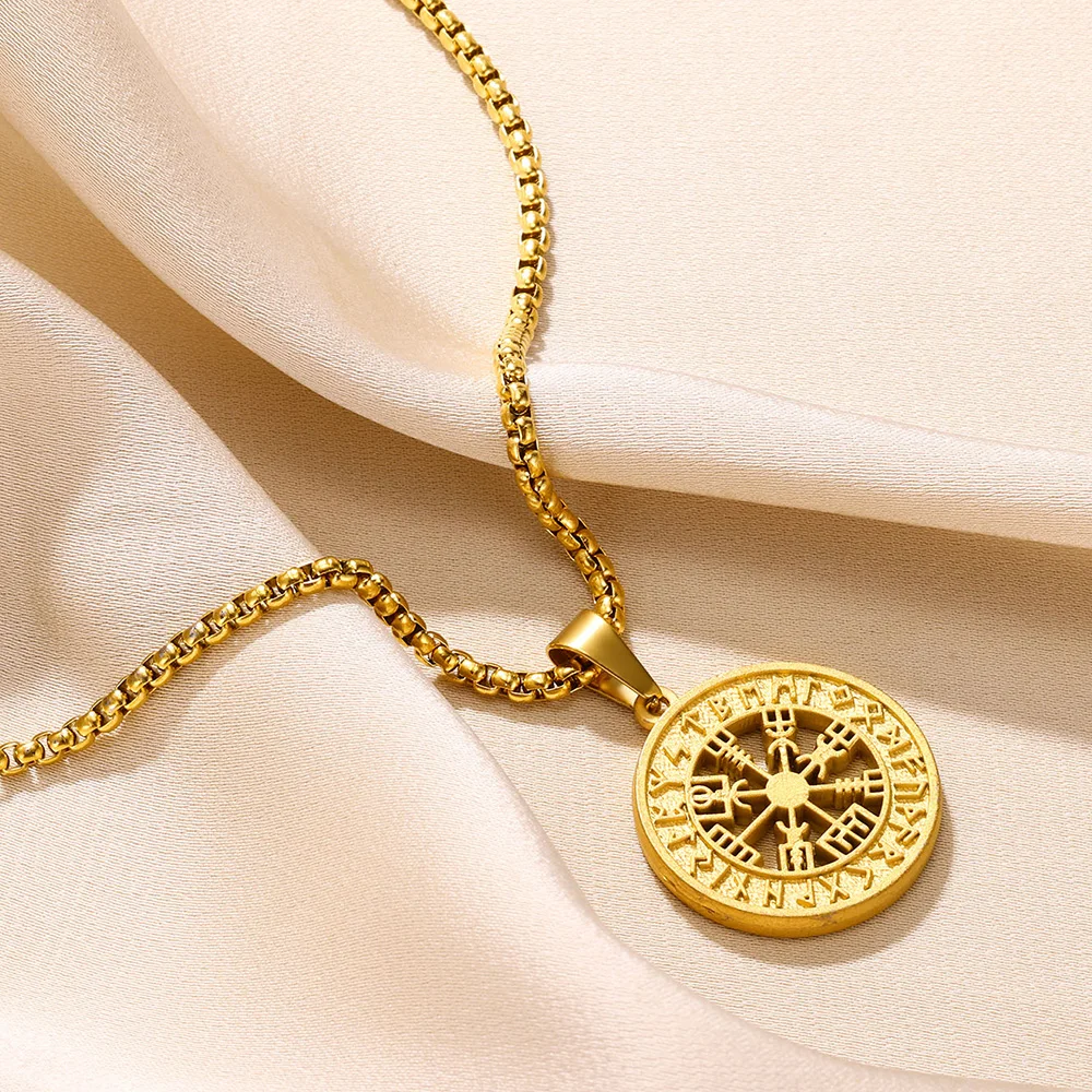 Эстетическое ожерелье высокого качества из нержавеющей стали для женщин и