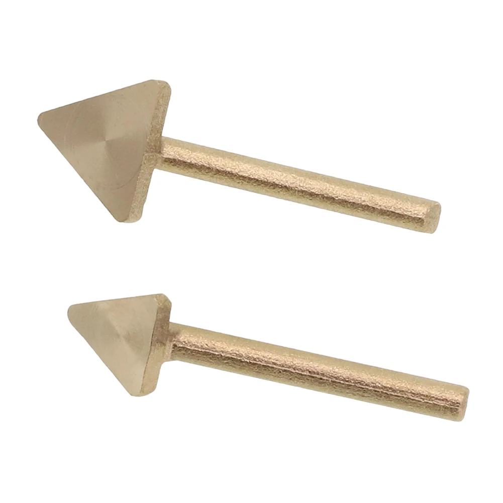 

2pcs Replacement Tip 16mm 20mm For 60 Watt Plastic Welding Kit 60W Triangular Copper Smoothing Head Power Tools Accessories