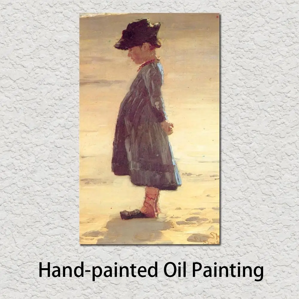 Картины с датской девушкой на пляже педером Северином кройе распродажа