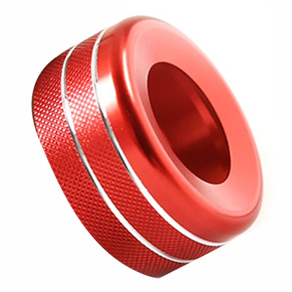 Автомобильный Центральный регулятор громкости Регулировка кольцо Крышка для