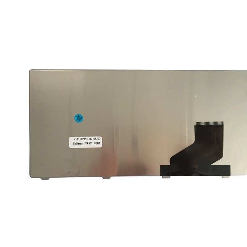 Клавиатура США для Acer Aspire One D255 D257 AOD257 D260 D270 521 532 532H 533 AO521 AO533 NAV50 черная клавиатура