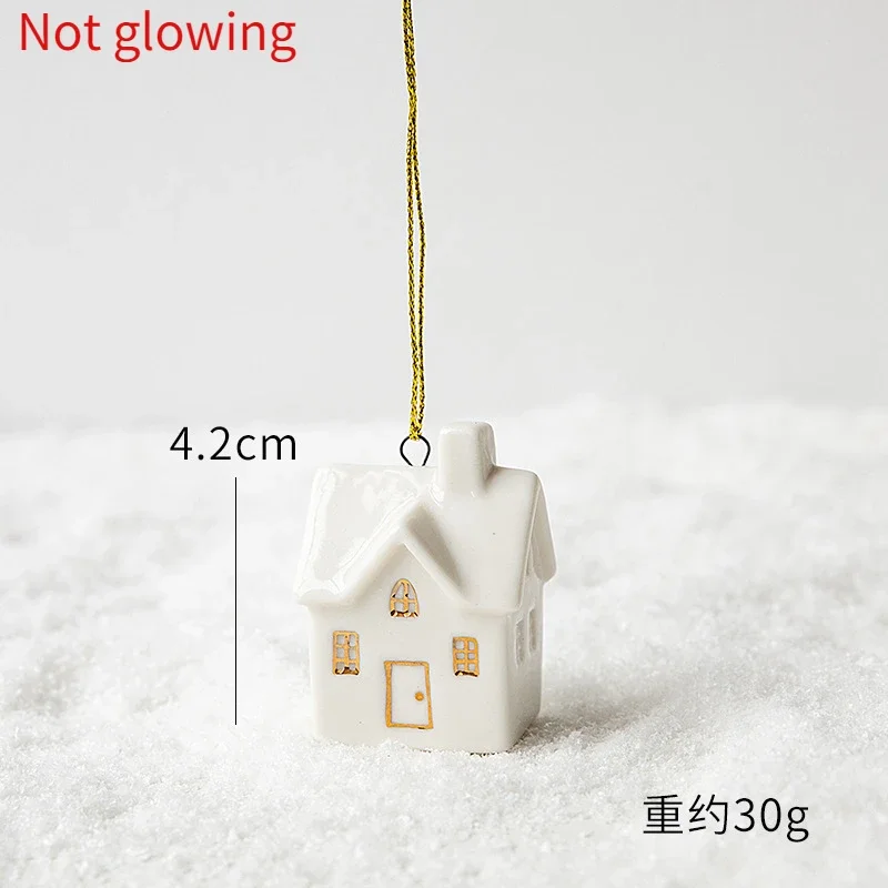 

Световой керамический домик в скандинавском стиле