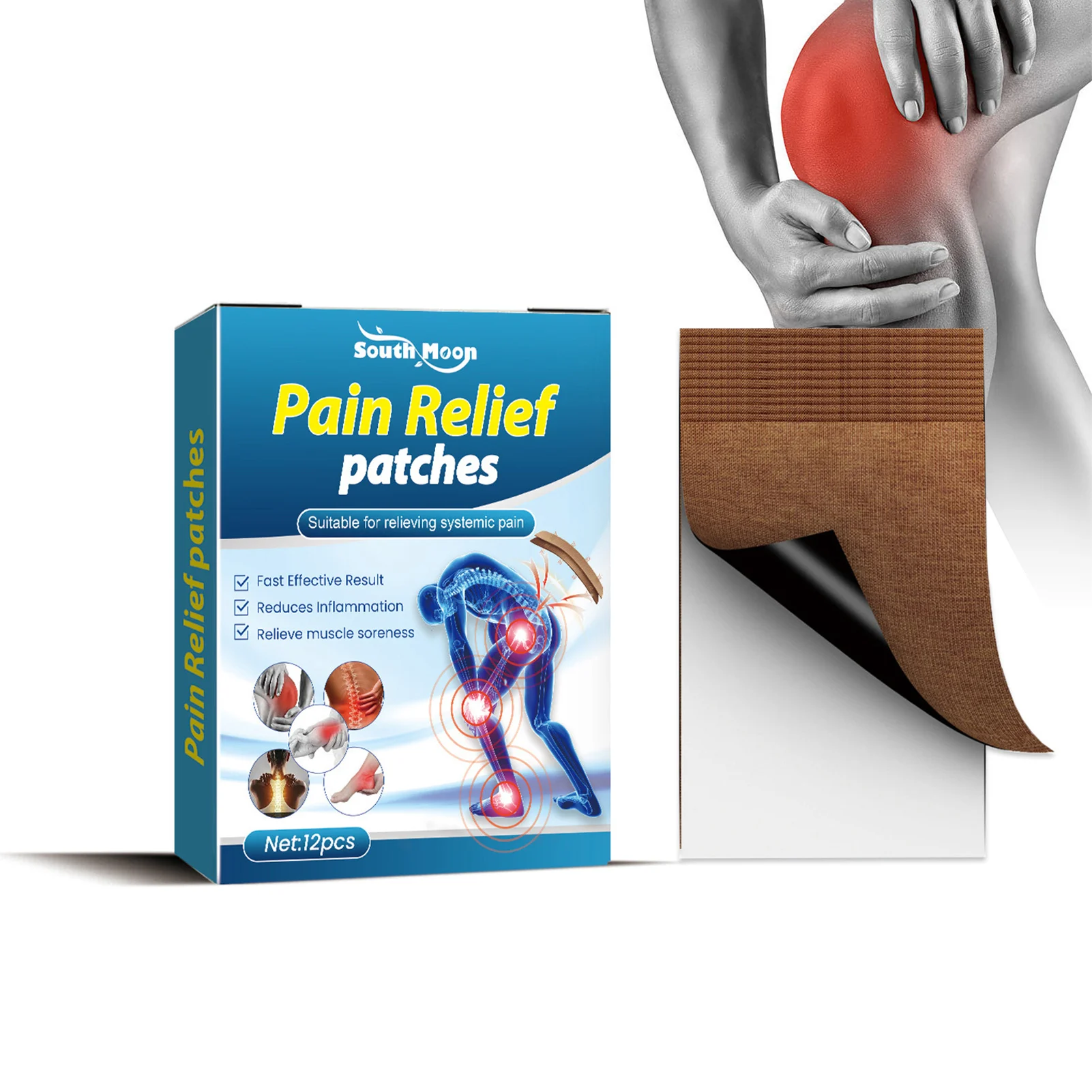 

12 шт., ортопедические пластыри от боли в суставах шеи и позвоночника