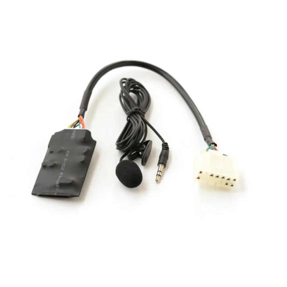 Автомобильный Bluetooth 5 0 комплект AUX гарнитура адаптер для смены CD кабель Toyota + 7 12