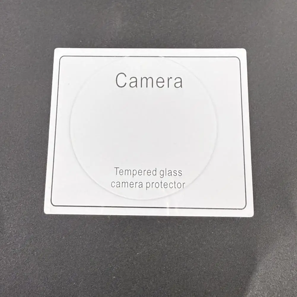 Для Oppo Find X8 Pro пленка для объектива задняя защитная камеры HD из закаленного стекла