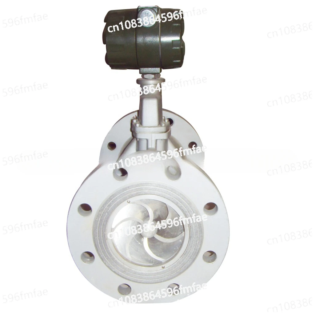 Интеллектуальный спиральный вихревой расходомер LUXB-100