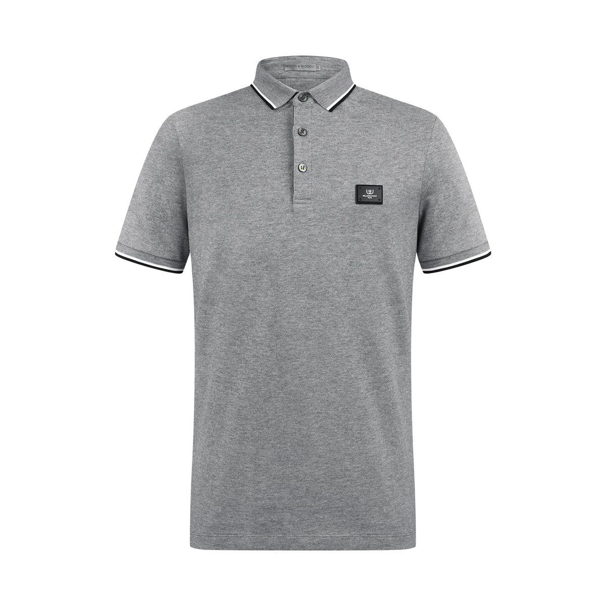 Рисунок 4 - Рубашка-поло мужская с коротким рукавом