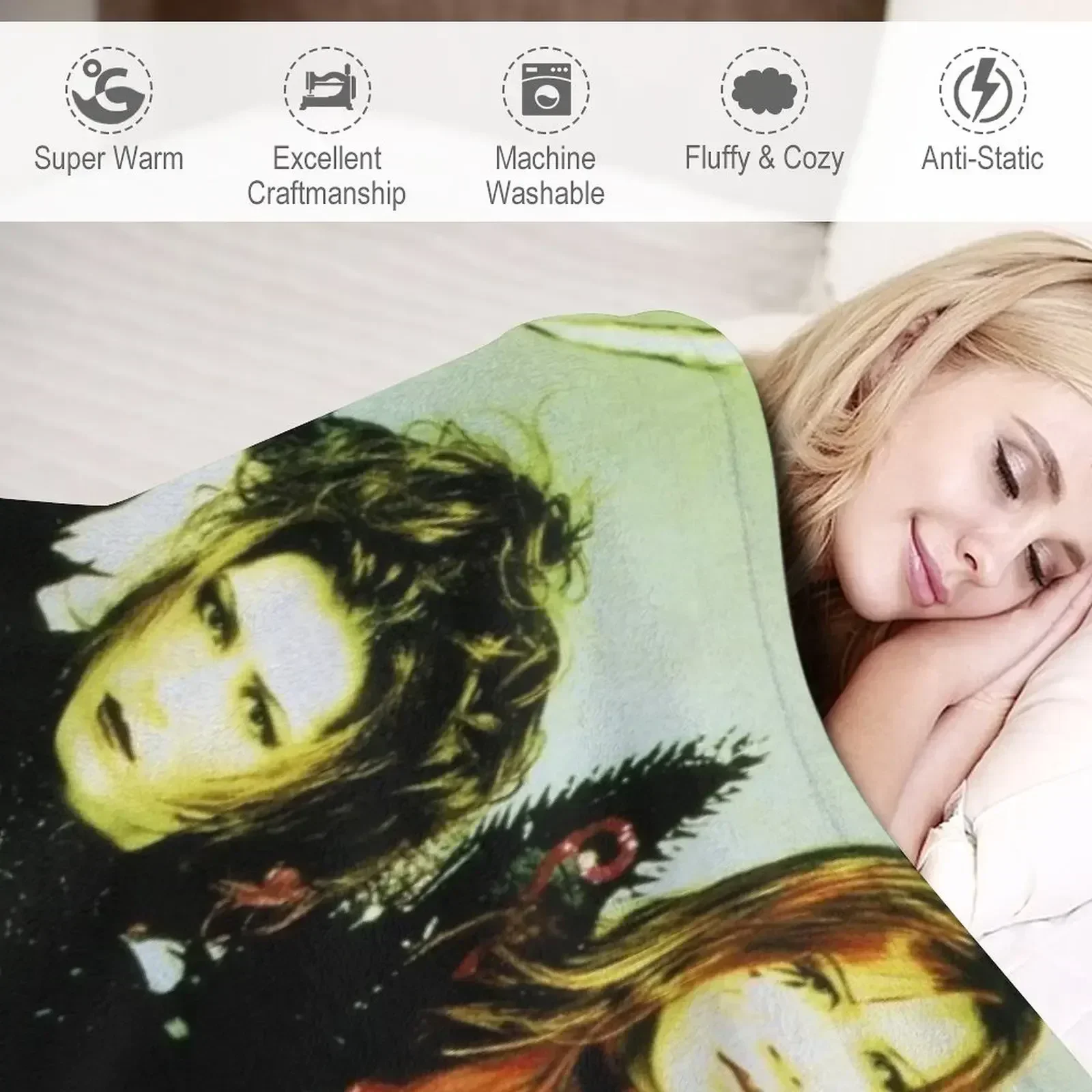 MALICE MIZER — изображение группы merveilles Era (Visual Kei J-rock Band с Gackt &amp Mana) Пледы Утяжеленные