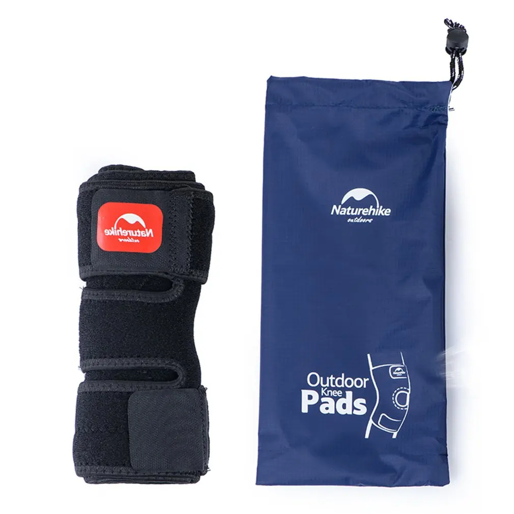 

Sales Promotion Outdoor Cilmbing Running Hiking Left Knee Supporter Black Health Sports Free Shipping