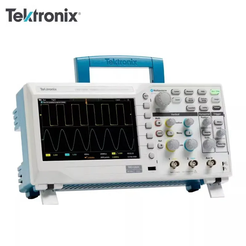 Цифровой осциллограф Tektronix TBS1202B двухканальный 200 м