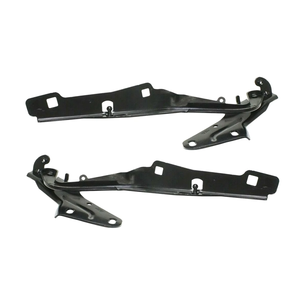 

1Pair Hood Hinges Set Driver & Passenger Side for Dodge Ram 1500 55372574AD 55372575AD