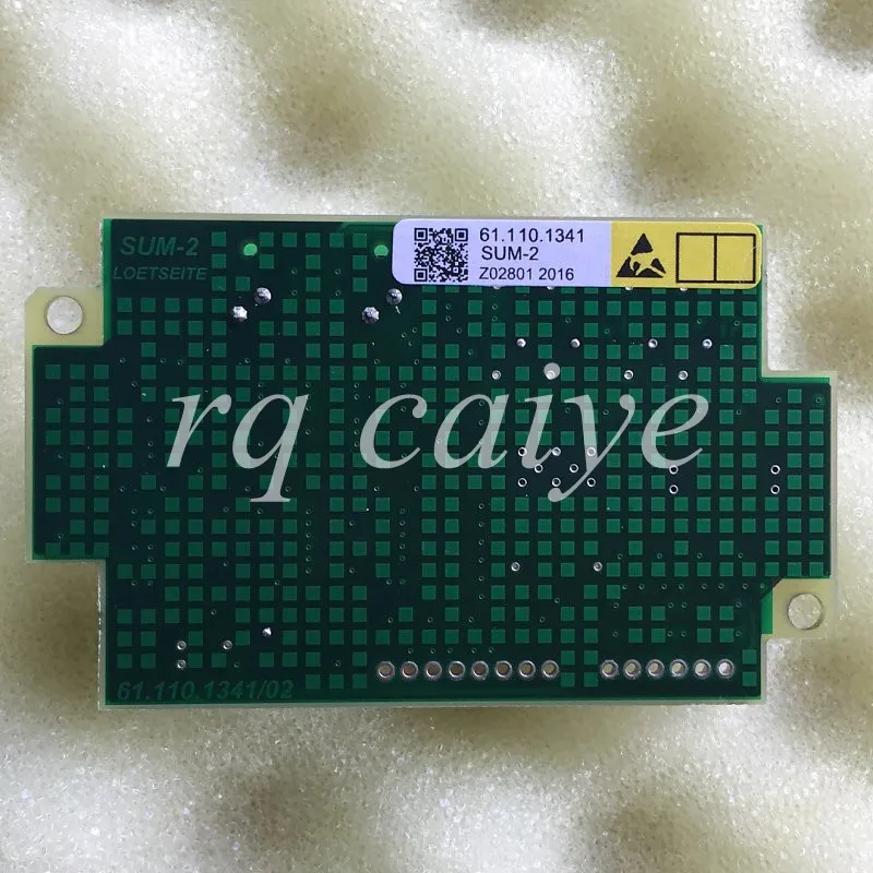 Печатная плата SUM-2 для печатных плат SM74 SM72 CD74 Heidelberg детали машин 61.110.1341/02 SUM2