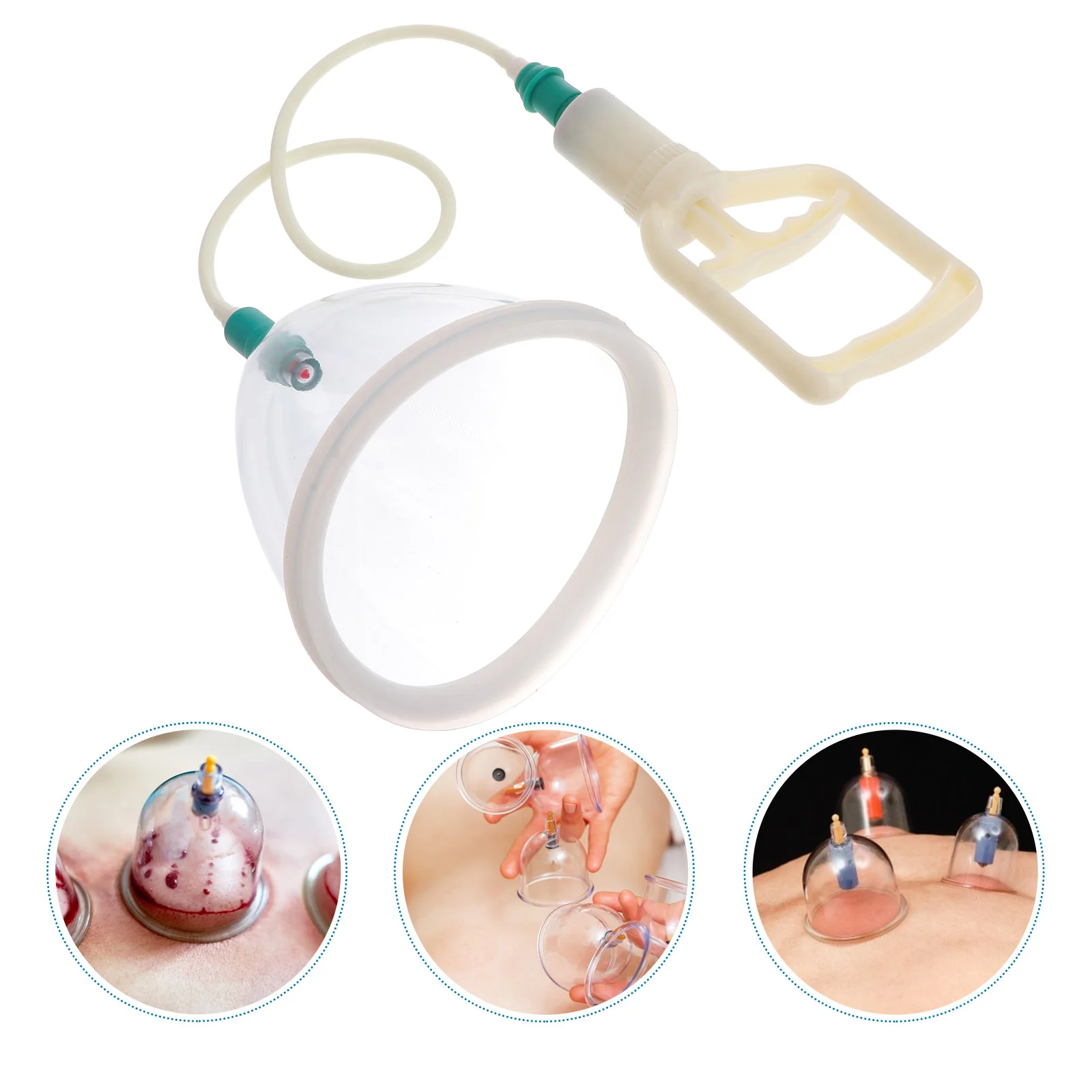 

Cupping Vacuumsuction Cups Set Bodycellulite Kit Cup Clear Anti Chineseback Professional Tools Tool Cans Face Sets