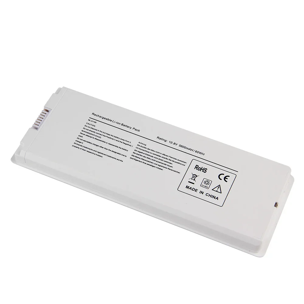 Фото Сменная батарея A1185 A1181 для MacBook 13 MB402 MB403 MA254 MA255 MA566FE/A MB881LL/A MA699 MA700 MB062 MB061 с инструментом для замены №2