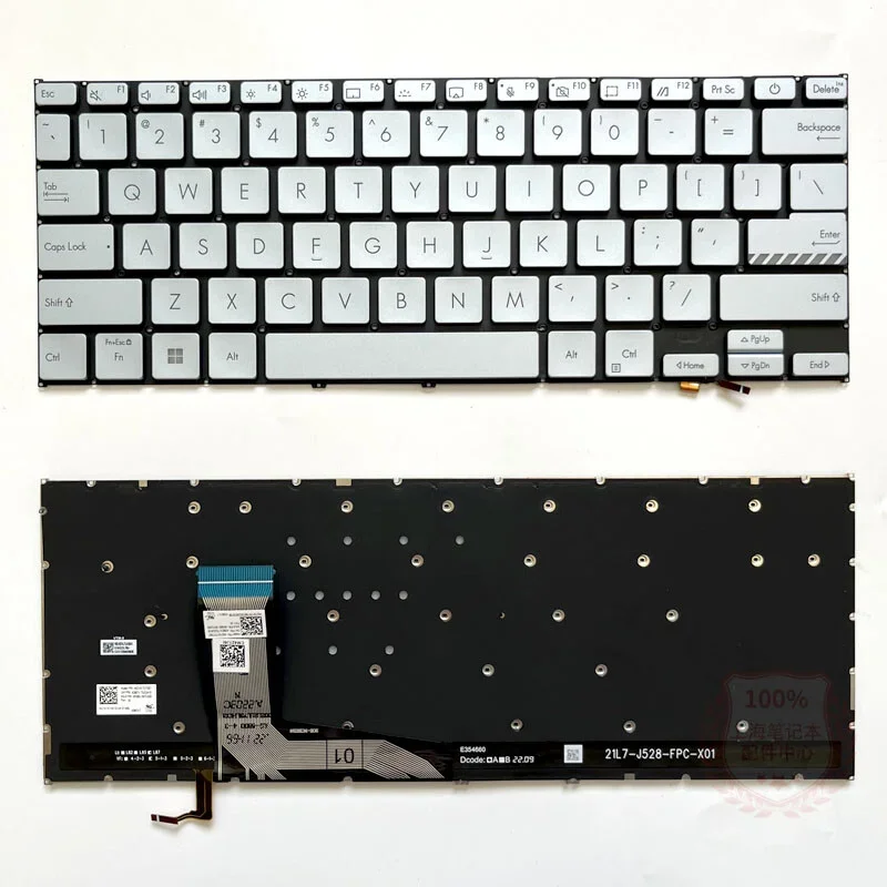Новинка для клавиатуры Asus Vivobook X1402 14 Pro M1402 X1402ZA США