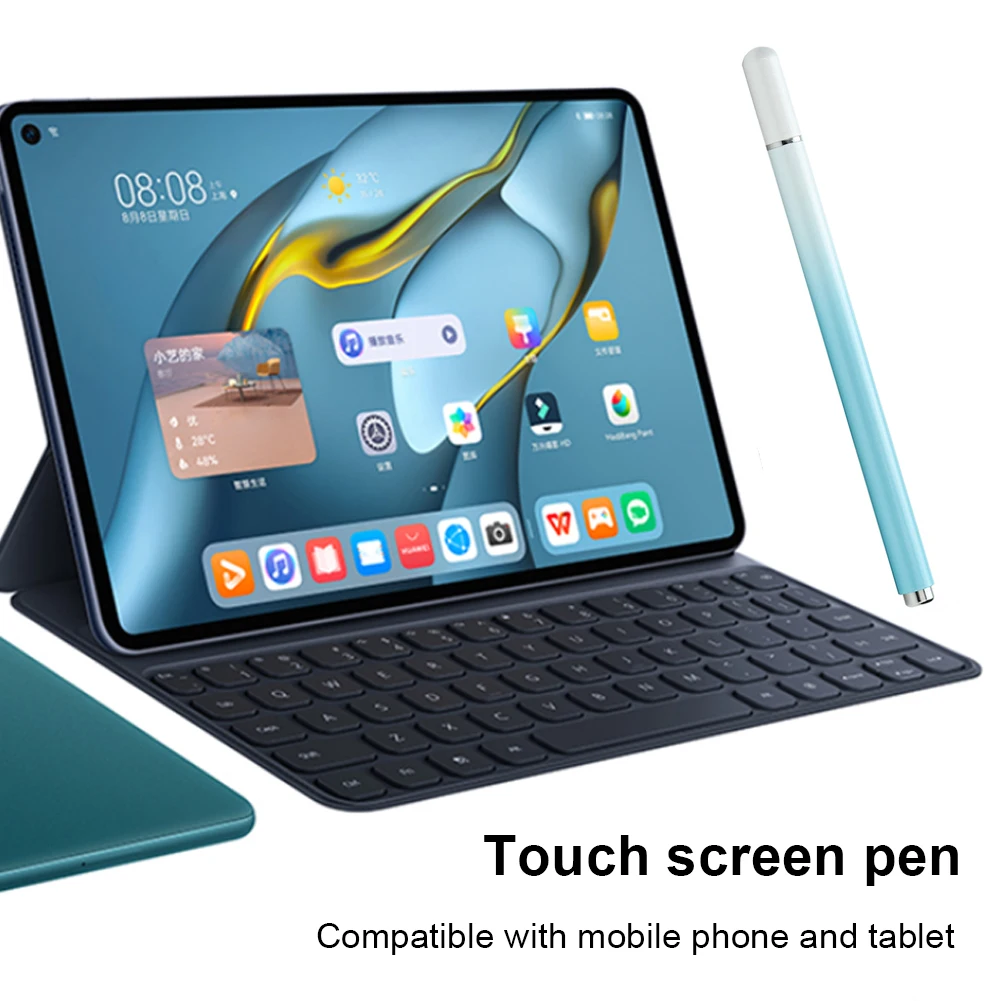 

WK5000 Universal Touch Screen Pen Stylus Gradient Color Drawing For IPad Air Mini For Universal Tablet PC Smart Phone Pencil Pen