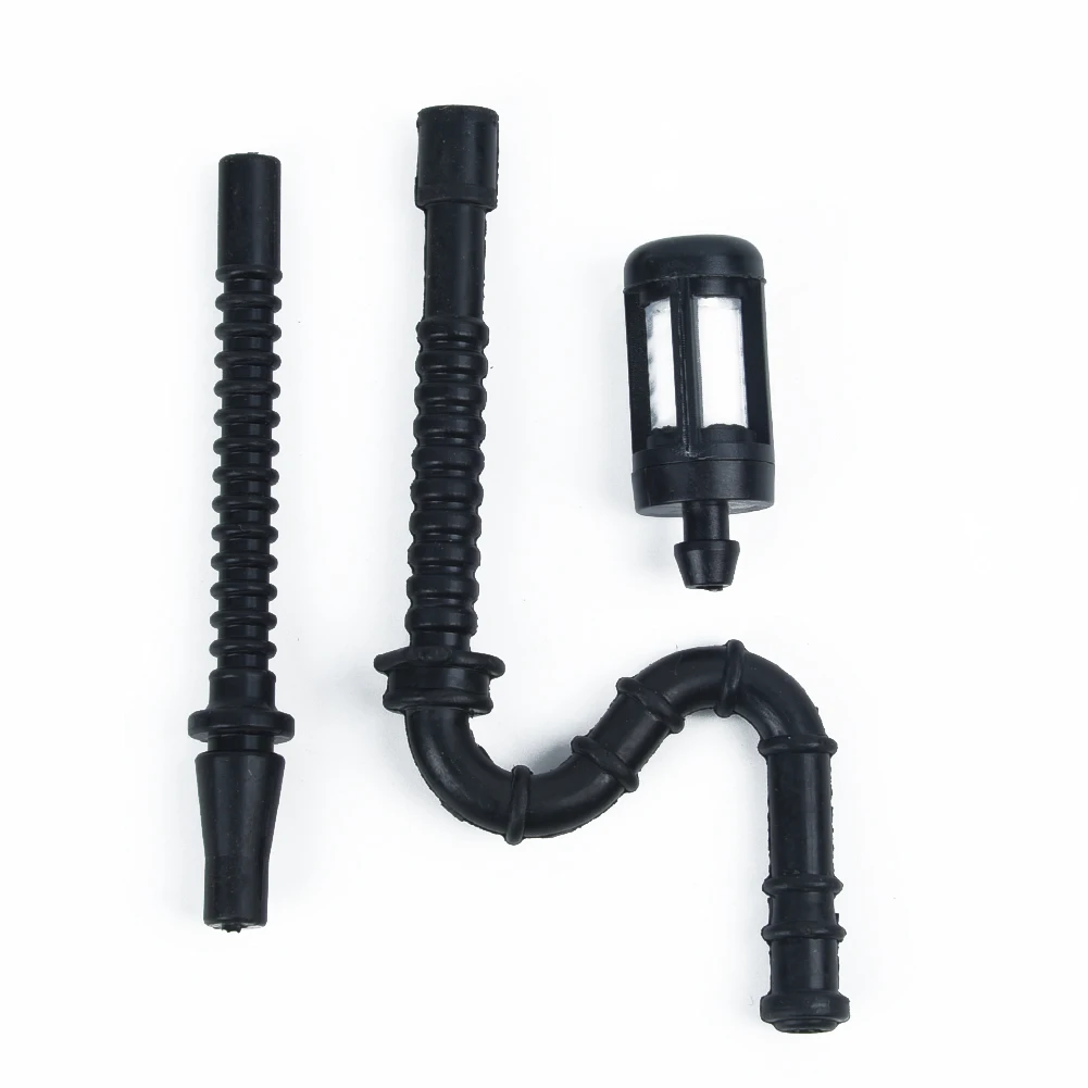 

1x Fuel Hose & Filter & Impulse Line For Stihl M 60 024 026 1121 358 7700 Chainsaws ABS Plastic Filter Pulse Tubing Kit