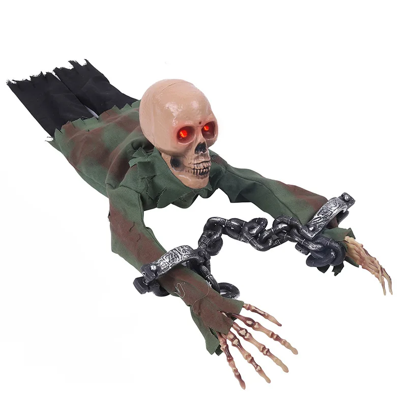 

Украшение в виде наручников для Хэллоуина