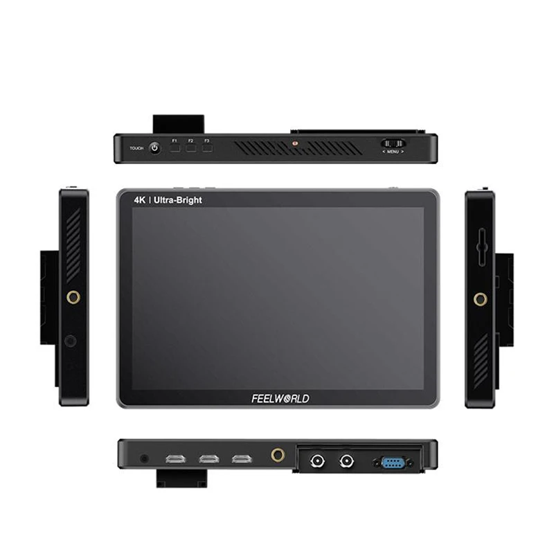 FEELWORLD LUT11S 10 1 &quotВысокая яркость 2000nit Профессиональный SDI/HDMI сенсорный экран для