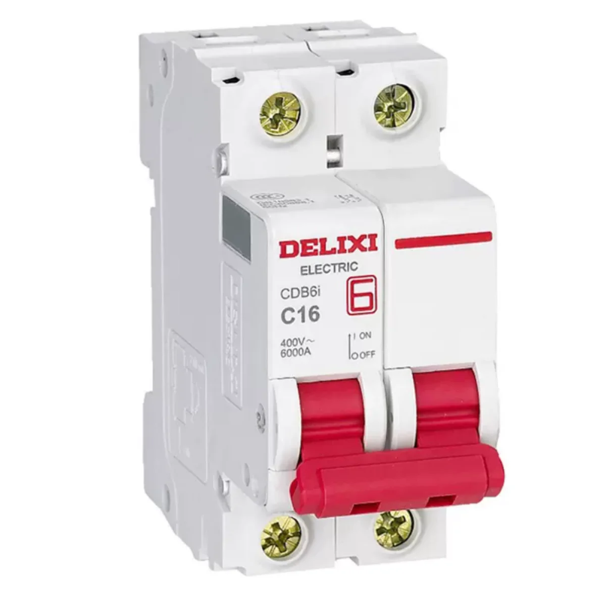 Воздушный выключатель серии Delixi CDB6i небольшой автоматический Тип C