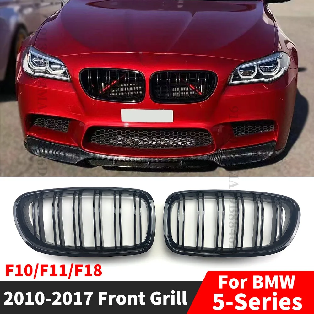 

Для BMW F10 F11 5 Series 520i 528i 530i 535i 520d 530d Настройка переднего бампера Радиатор решетка сетка Впускной Гриль аксессуары