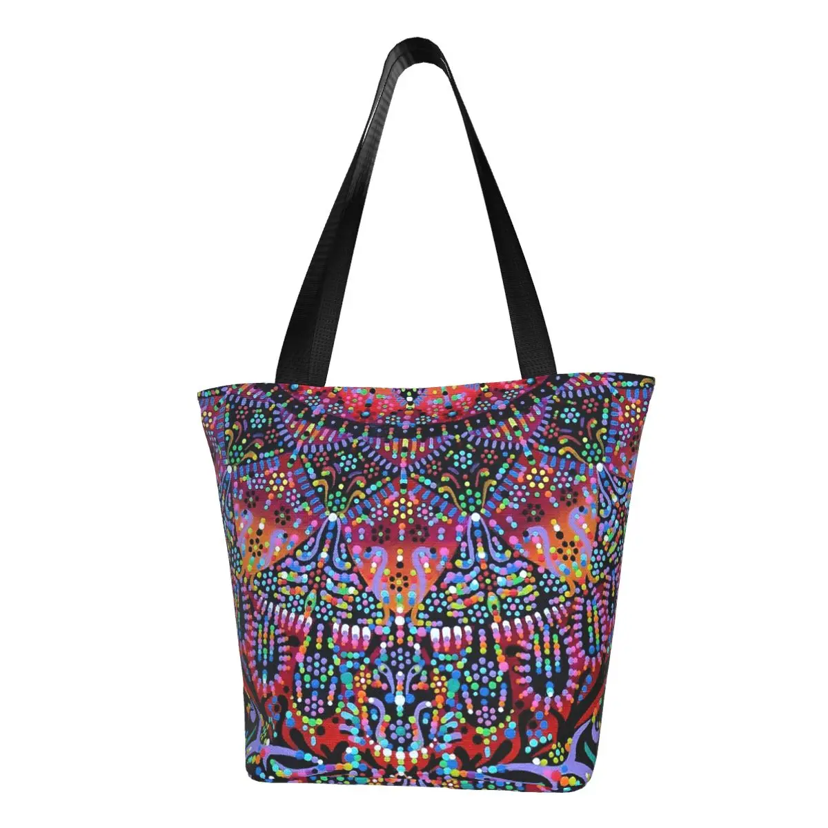 Mandala Polyester outdoor girl handbag, woman shopping bag, shoulder bag, canvas bag, gift bag