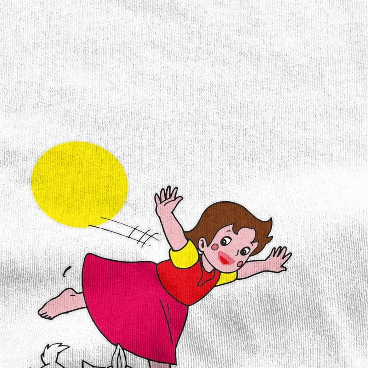 Футболка Heidi Your World Is The Mountains для мужчин и женщин новинка хлопковая футболка с